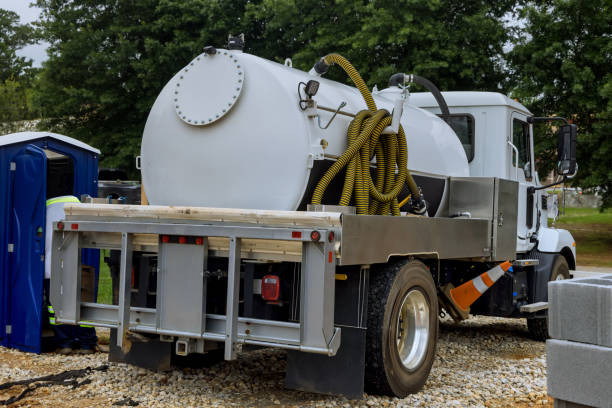 Porta potty delivery and setup in Whippany, NJ